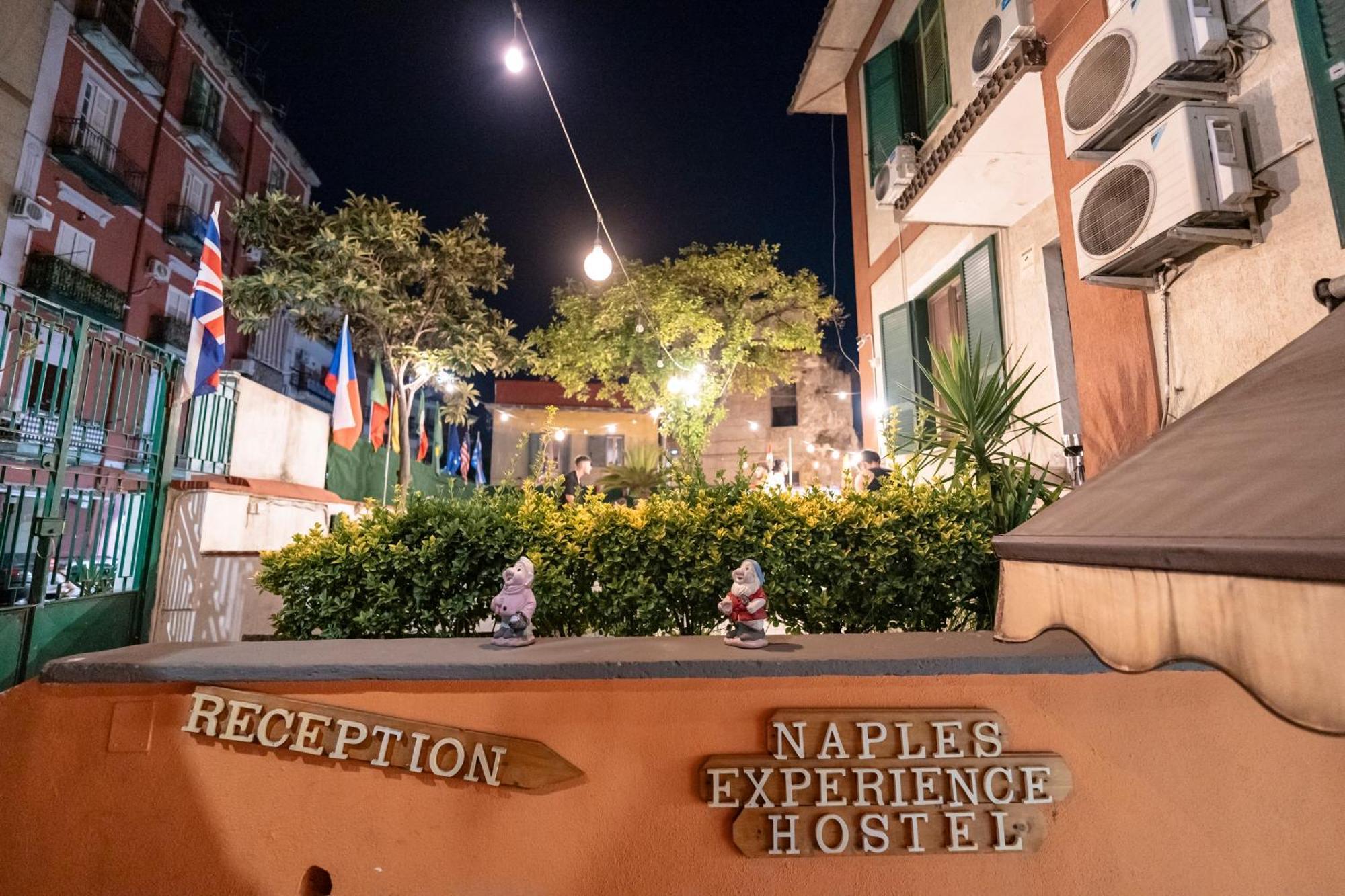 Naples Experience Hostel - Age Limit 18-28 外观 照片
